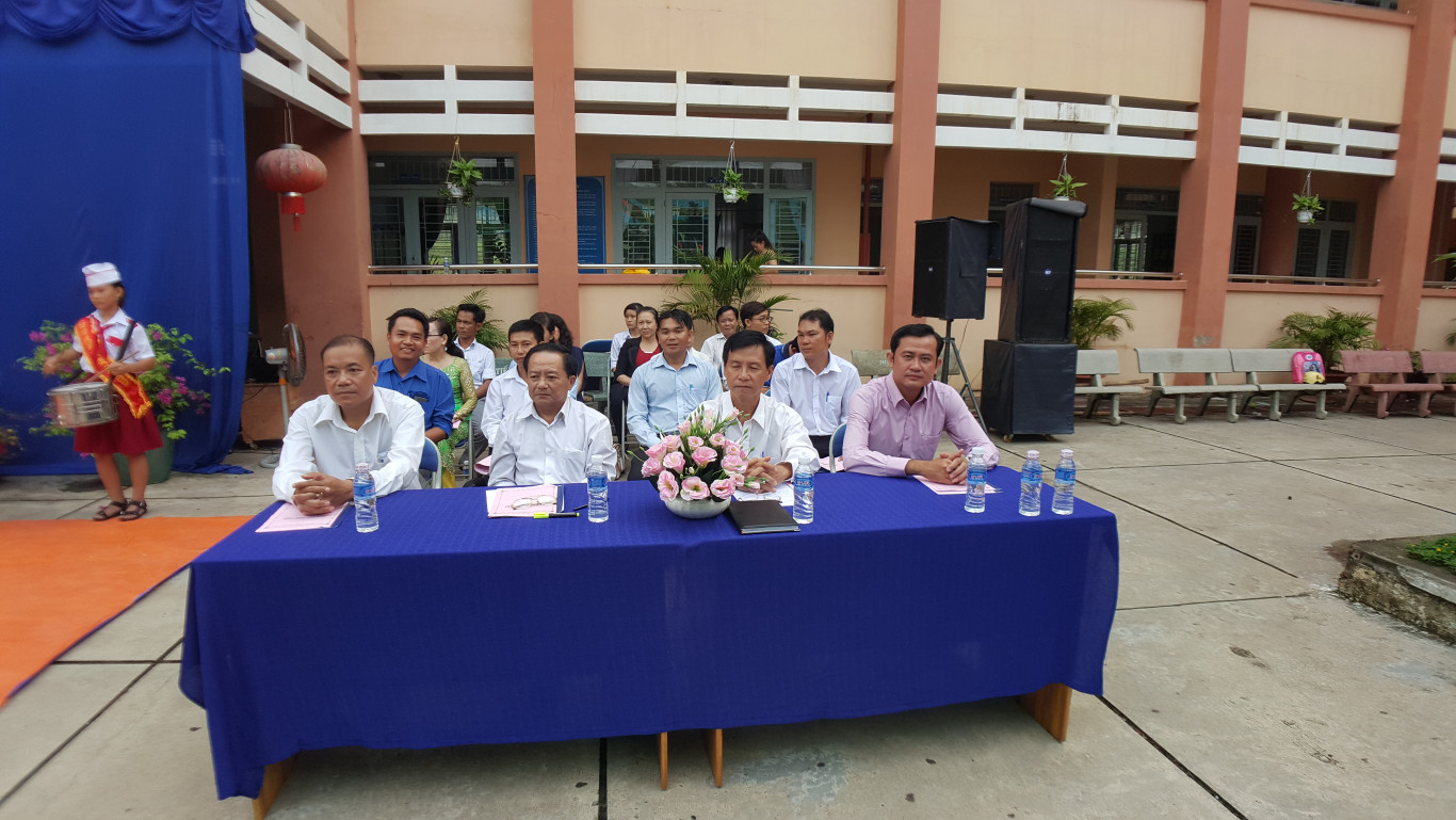 Trường Tiểu họcThanh Tuyền tổng kết năm học 2016-2017